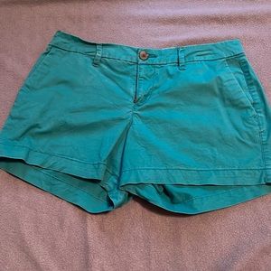 Teal every day old navy shorts